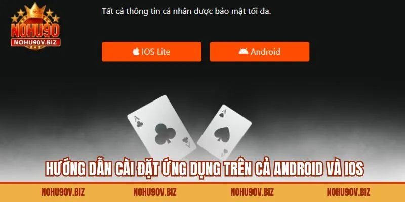 Hướng dẫn cài đặt ứng dụng trên cả Android và IOS