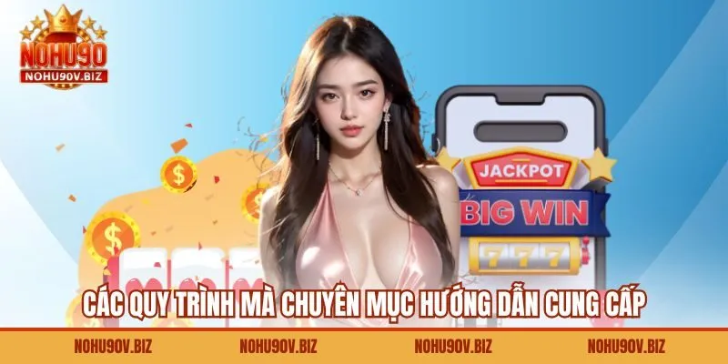 Các quy trình mà chuyên mục hướng dẫn cung cấp