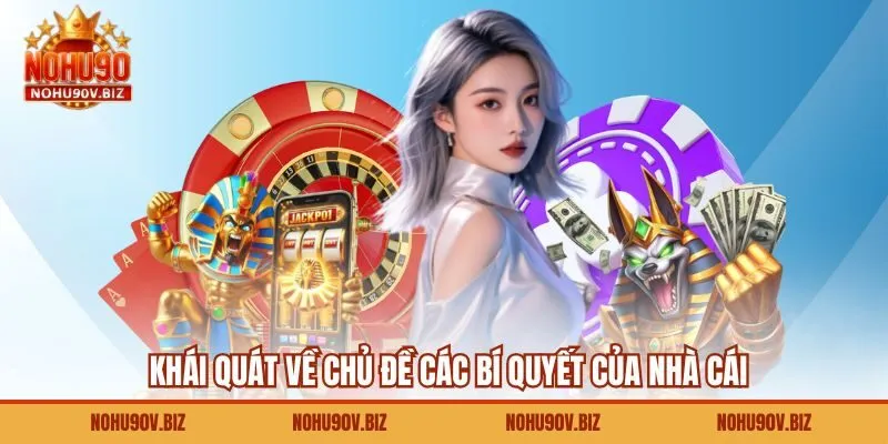 Khái quát về chủ đề các bí quyết của nhà cái